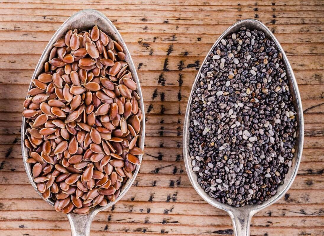 Chia Seeds Vs Flax Seeds