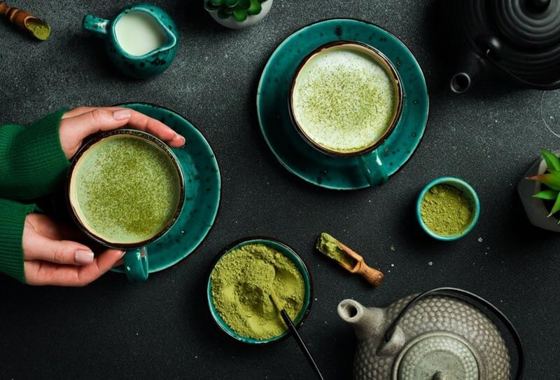 uong matcha co mat ngu khong su dung nhu the nao