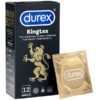 00008380 durex kingtex 12s 5610 5f62 large