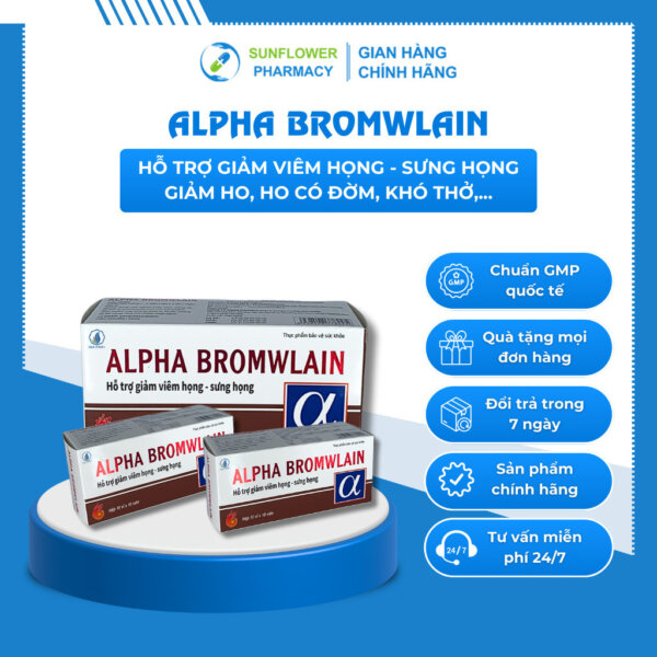 Alpha Bromwlain 1