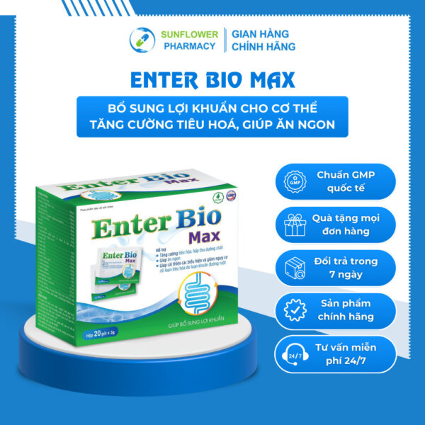 Enter Bio Max 1