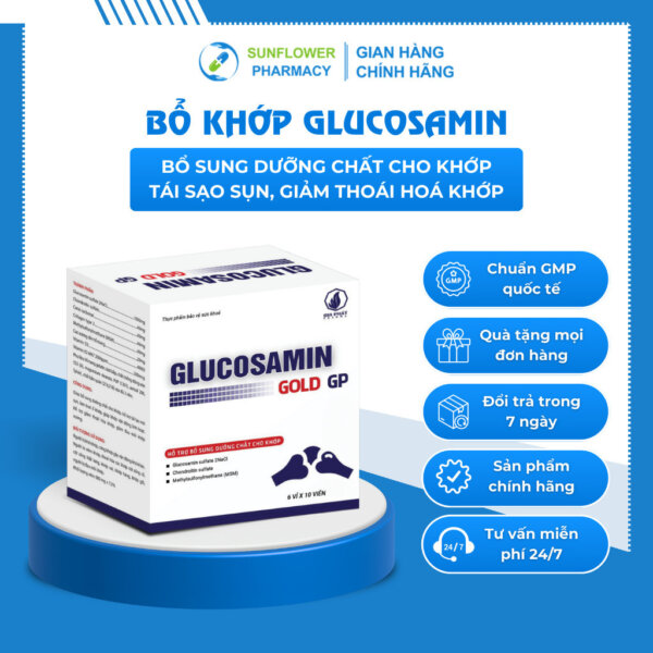 GLUCOSAMIN GOLD 2