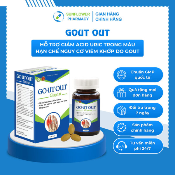 GOUT OUT 1