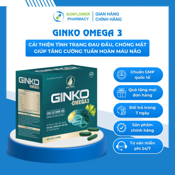 Ginko omega3 1