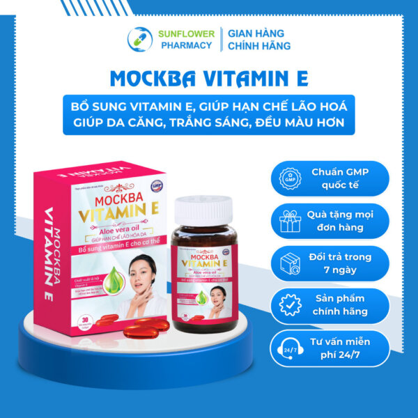 Mockba Vitamin E 1