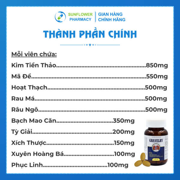 Thành Phần Chính