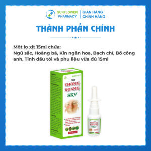 Thành phần chính