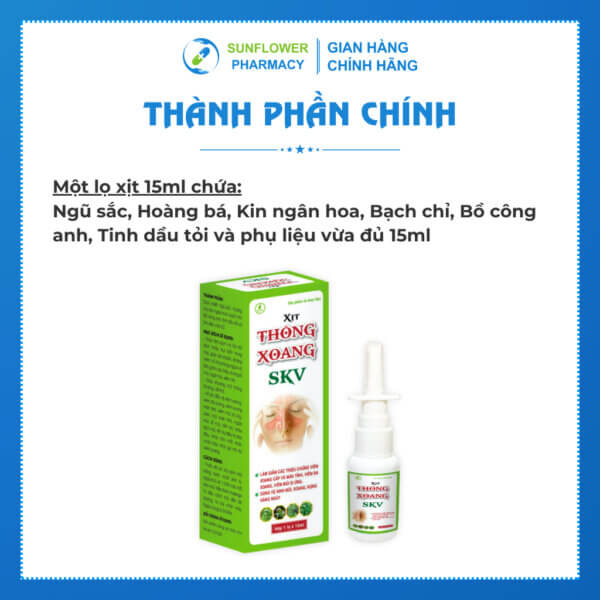 Thành phần chính