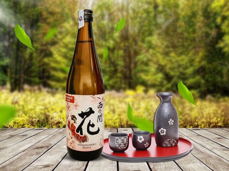 Sake Nishino Seki Hana 720 1ml