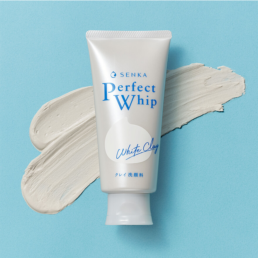 Senka Perfect White Clay Cleanser 120g 1