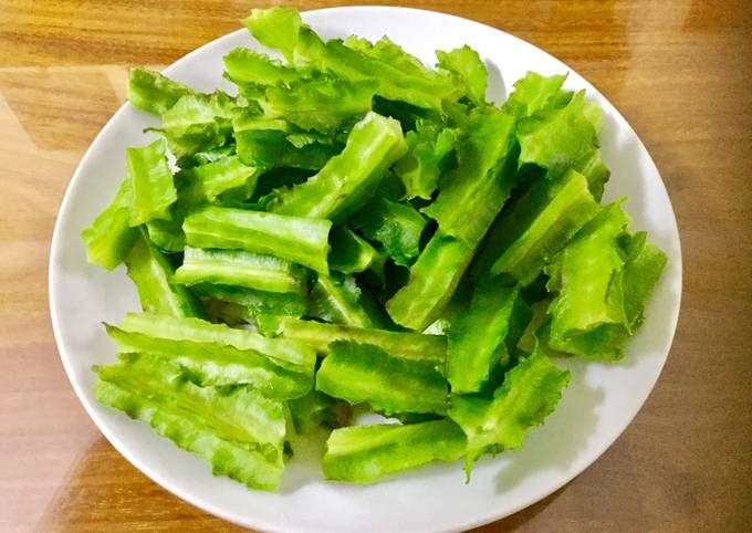 dau rong luoc recipe main photo