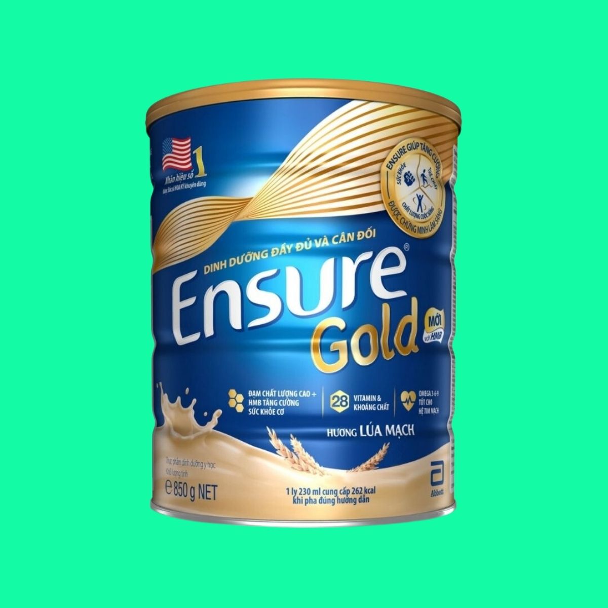 ensure gold 850g 2