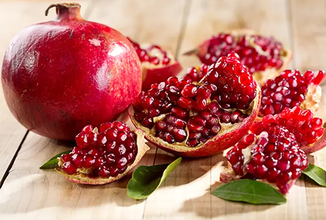 pomegranate image hrws